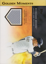 2012 Topps Golden Moments Relics Series 1 #GMR-CH Corey Hart