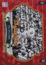 2012 Panini Cooperstown Crystal Collection Red #58 Ted Williams