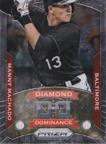 2014 Panini Prizm Diamond Dominance #15 Manny Machado