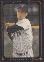 2008 Upper Deck Masterpieces Black #11 Carl Yastrzemski