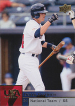 2009 Upper Deck USA Baseball #6 Derek Dietrich