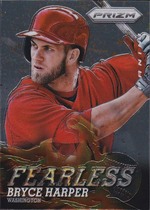 2013 Panini Prizm Fearless #F5 Bryce Harper