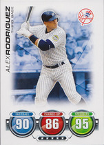 2010 Topps Attax Battle of the Ages #21 Alex Rodriguez