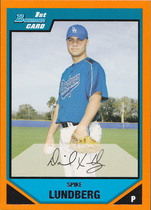 2007 Bowman Prospects Orange #BP81 Spike Lundberg