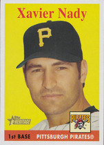 2007 Topps Heritage #94 Xavier Nady