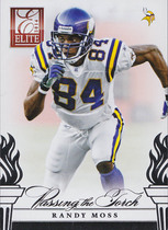 2014 Panini Elite Passing the Torch Silver #12 Cordarrelle Patterson|Randy Moss