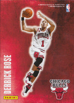 2009 Panini Decals #4 Derrick Rose