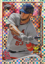 2014 Topps Chrome X-Fractor #51 Matt Adams