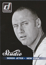 2014 Donruss Studio Series 2 #4 Derek Jeter