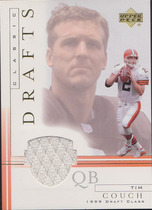 2001 Upper Deck Classic Drafts Jerseys #TCCD Tim Couch