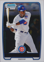 2012 Bowman Chrome Prospects #BCP213A Junior Lake