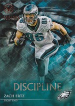 2014 Topps Valor Discipline #95 Zach Ertz