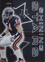2003 Fleer Mystique Shining Stars #3SS Brian Urlacher