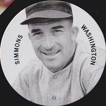 2013 Panini Cooperstown Colgans Chips #NNO Al Simmons