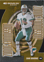 2000 Donruss Zoning Commission #ZC-11 Dan Marino