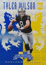 2013 Panini Rookies and Stars Rookie Crusade #38 Tyler Wilson