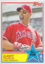 2013 Topps Archives 1983 All-Stars #AP Albert Pujols