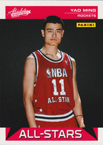 2012 Panini Absolute Panini All-Stars #15 Yao Ming