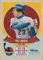2013 Panini Hometown Heroes Curtain Call #CC13 Ryne Sandberg