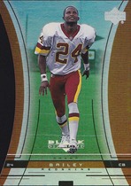 1999 Upper Deck Black Diamond Diamond Cut #122 Champ Bailey