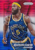 2014 Panini Prizm Prizm Red White and Blue Pulsar #166 Baron Davis