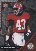 2014 Upper Deck Conference Greats #102 Antonio Langham
