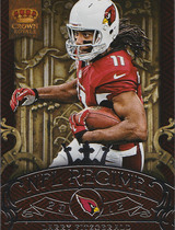 2012 Panini Crown Royale NFL Regime #21 Larry Fitzgerald