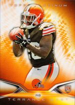 2014 Topps Platinum Orange Refractor #128 Terrance West