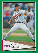 1994 Panini Stickers #147 Greg Maddux