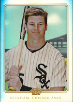 2010 Topps Chrome 206 Chrome Refractors #TC6 Gordon Beckham
