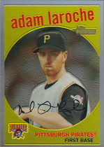 2008 Topps Heritage Chrome Refractors #C27 Adam Laroche