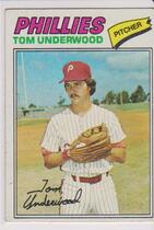 1977 Topps Base Set #217 Tom Underwood