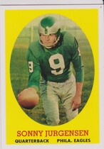 2012 Topps Rookie Reprint #90 Sonny Jurgensen