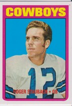 2012 Topps Rookie Reprint #200 Roger Staubach
