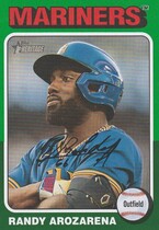 2024 Topps Heritage High Number Green Border #548 Randy Arozarena