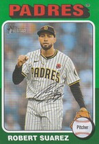 2024 Topps Heritage High Number Green Border #714 Robert Suarez