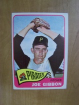 1965 Topps Base Set #54 Joe Gibbon