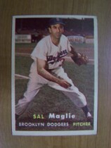 1957 Topps Base Set #5 Sal Maglie