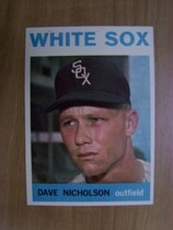 1964 Topps Base Set #31 Dave Nicholson