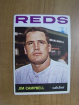 1964 Topps Base Set #303 Jim Campbell