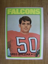 1972 Topps Base Set #196 Greg Brezina