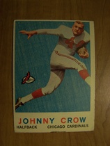 1959 Topps Base Set #105 John Crow