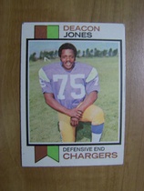 1973 Topps Base Set #38 Deacon Jones