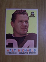 1959 Topps Base Set #26 Walt Michaels