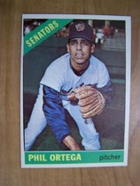 1966 Topps Base Set #416 Phil Ortega
