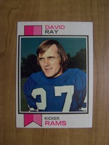 1973 Topps Base Set #244 David Ray