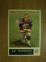1965 Philadelphia Base Set #120 Joe Morrison