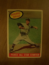 1959 Topps Base Set #466 Billy Pierce