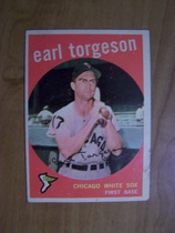 1959 Topps Base Set #351 Earl Torgeson