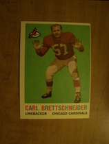 1959 Topps Base Set #81 Carl Brettschneider